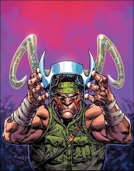 Waller vs. Wildstorm issue 2-C Tom Raney 1:25 Cover