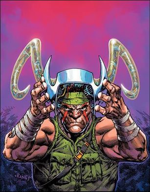 Waller vs. Wildstorm issue 2-C Tom Raney 1:25 Cover