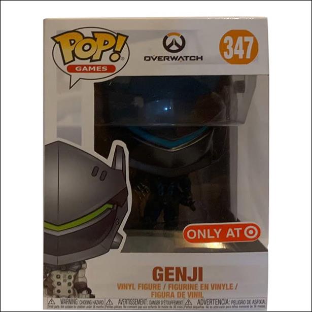 POP! Games figure 347-B Genji (Target Exclusive)
