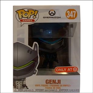 POP! Games figure 347-B Genji (Target Exclusive)