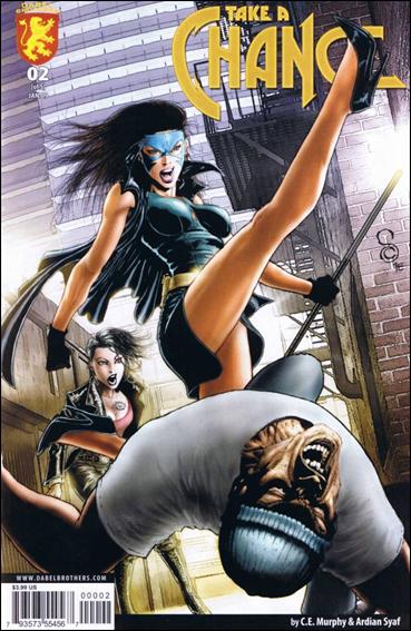 C. E. Murphy's Take a Chance issue 2