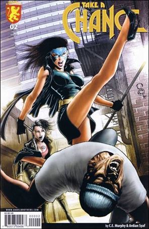 C. E. Murphy's Take a Chance issue 2