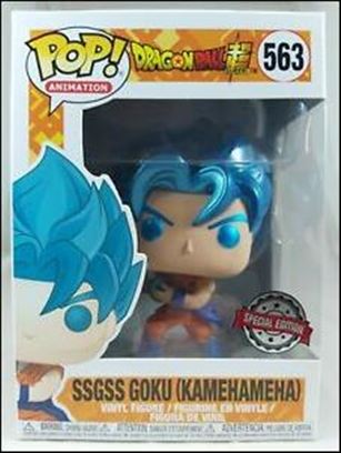 POP! Animation figure 563 SSGSS Goku (Kamehameha)