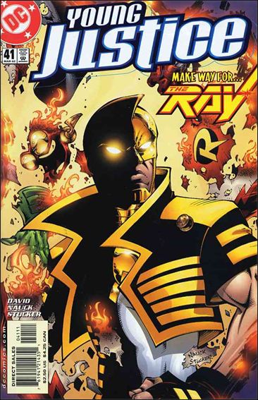 Young Justice (1998) issue 41
