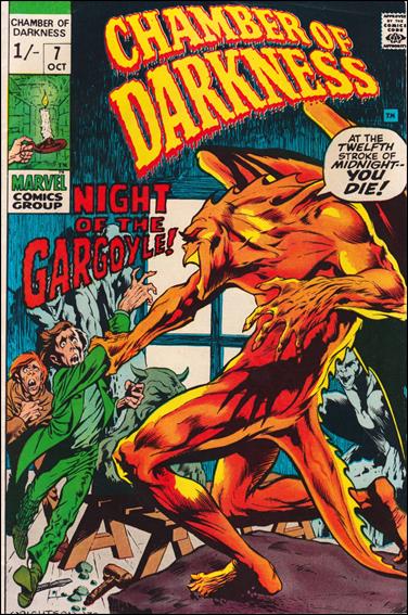 Chamber of Darkness issue 7-B UK Price Cover