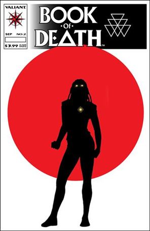 Book of Death issue 2-D Pere Perez 1:10 Valiant Icons Cover