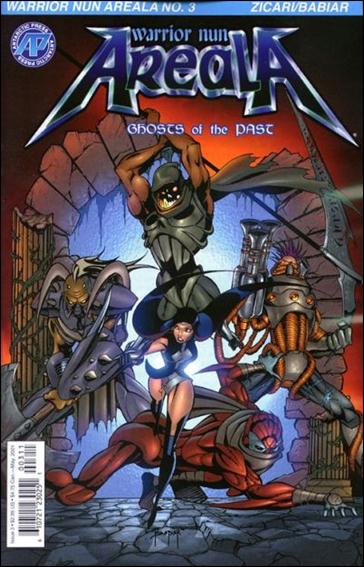Warrior Nun Areala: Ghosts of the Past issue 3
