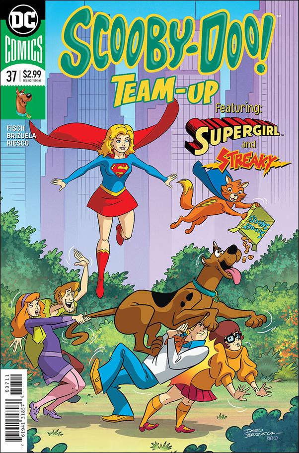 Scooby-Doo Team-Up issue 37