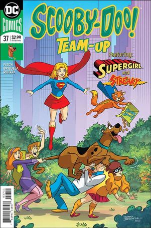 Scooby-Doo Team-Up issue 37