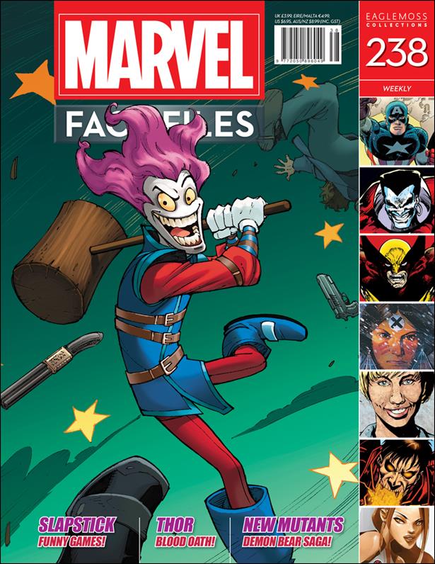 Marvel Fact Files issue 238