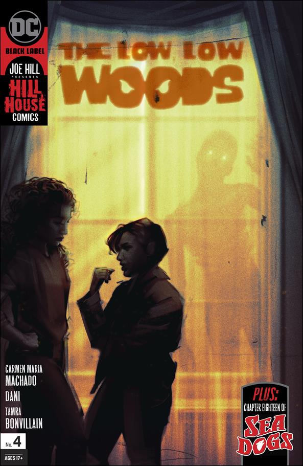 Low, Low Woods issue 4 Sam Wolfe Connelly Cover