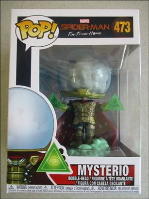 POP! Marvel figure 473 Mysterio