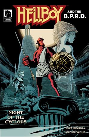 Hellboy and the B.P.R.D.: Night of the Cyclops Cover Image 1