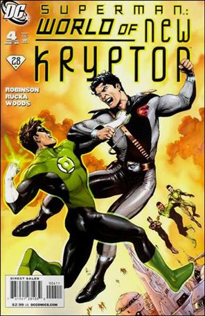 Superman: World of New Krypton issue 4 Gary Frank Cover