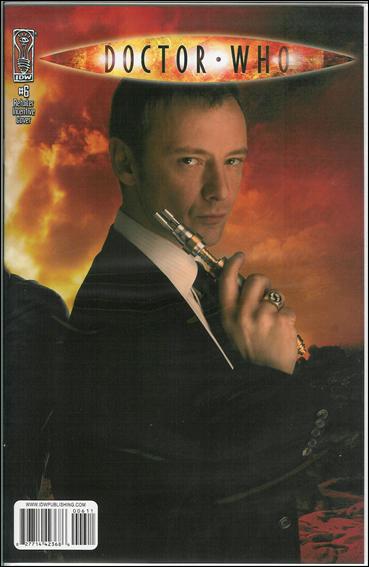Doctor Who: The Forgotten issue 6-B Photo Cover