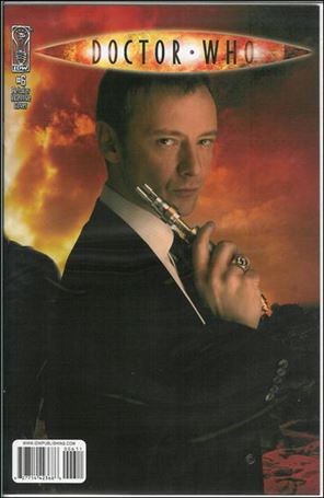 Doctor Who: The Forgotten issue 6-B Photo Cover