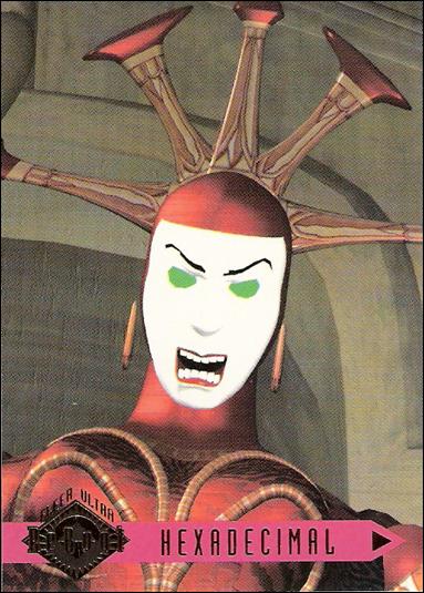 ReBoot (Base Set) card 5 Hexadecimal