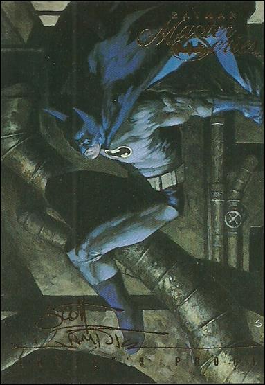 Batman Master Series (Artist Proof Parallel Base Set) card 23 Year One