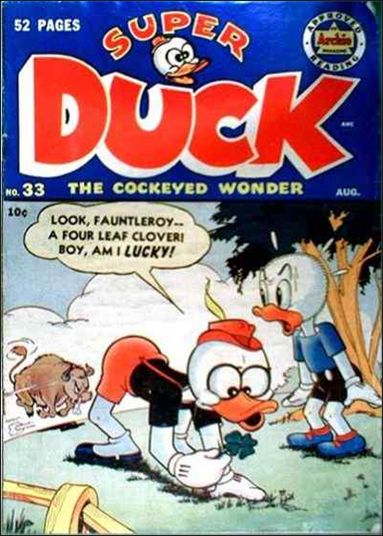 Super Duck Comics issue 33