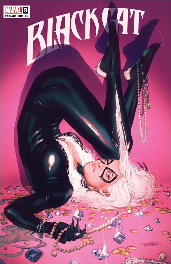 Black Cat (2021) issue 9-D Joshua "Sway" Swaby 1:25 Cover
