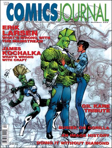 Comics Journal issue 222