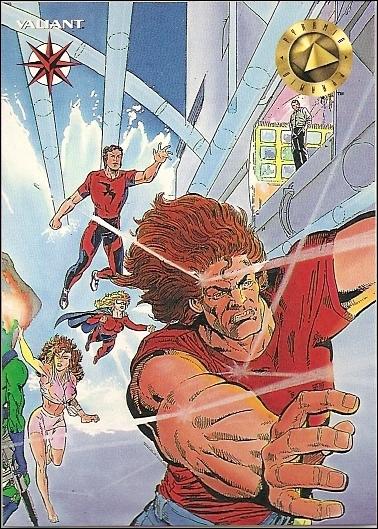 Valiant Era: Series 1 (Base Set) card 46 Harbinger #2