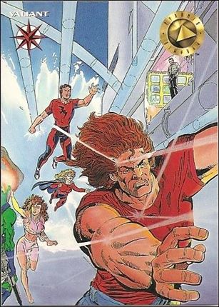 Valiant Era: Series 1 (Base Set) card 46 Harbinger #2