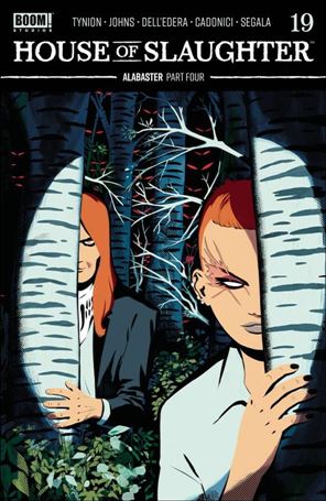 House of Slaughter issue 19 Javier Rodriguez Cover