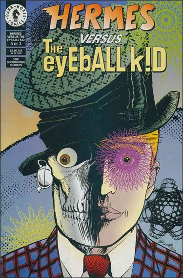 Hermes vs the Eyeball Kid issue 3