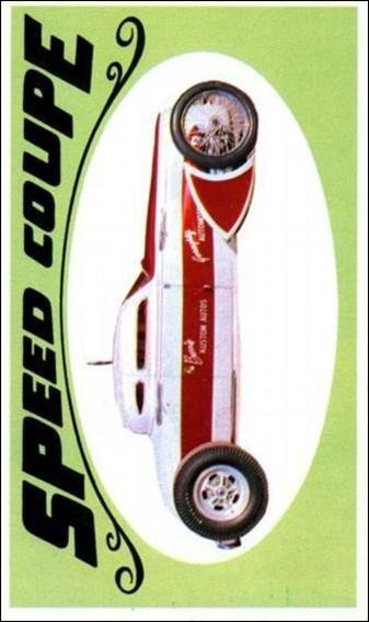 Way Out Wheels (Base Set) card 20 Speed Coupe
