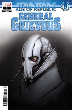 Star Wars: Age of Republic - General Grievous issue 1-B Concept Design Cover