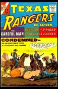 Texas Rangers in Action issue 50