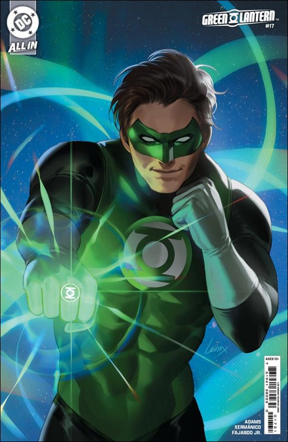 Green Lantern (2023) issue 17-D Leirix Li 1:25 Cardstock Cover