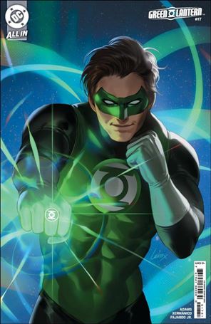 Green Lantern (2023) issue 17-D Leirix Li 1:25 Cardstock Cover