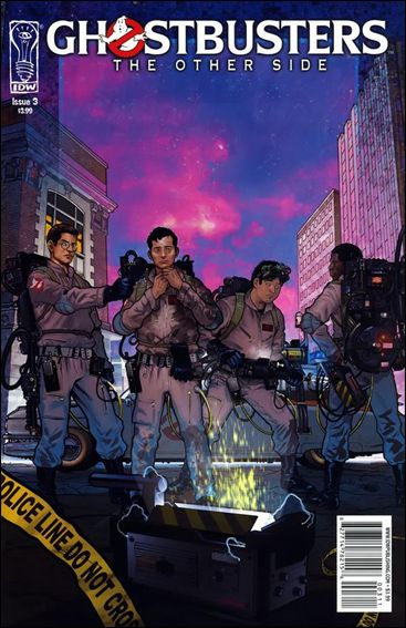Ghostbusters: The Other Side issue 3