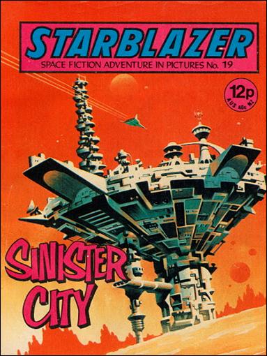 Starblazer issue 19