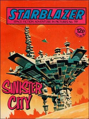 Starblazer issue 19