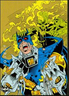 Batman: Saga of the Dark Knight (Base Set) card 95 Knightquest - Corrosion