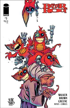 Bitter Root issue 3-B Skottie Young Cover