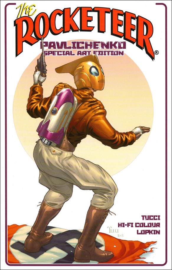 Rocketeer: Pavlichenko: Special Art Edition issue NN Standard Cover