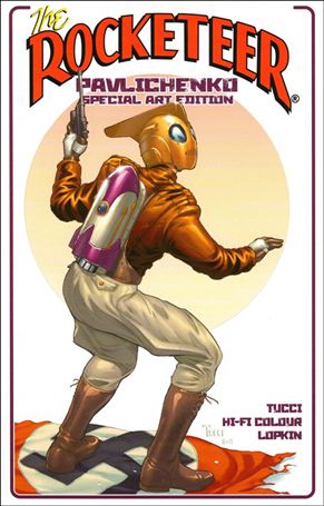 Rocketeer: Pavlichenko: Special Art Edition Cover Image 1