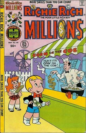 Richie Rich Millions issue 89