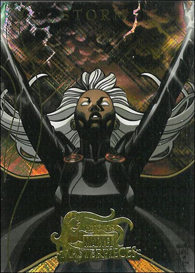 2008 Marvel Masterpieces: Series 2 (Marvel Heroines Subset) card MH9 Storm