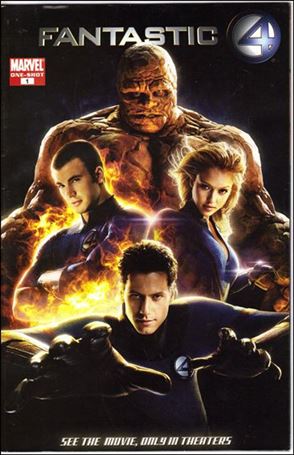 Fantastic Four: The Movie Cover Image 1