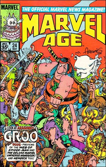 Marvel Age (1983) issue 24