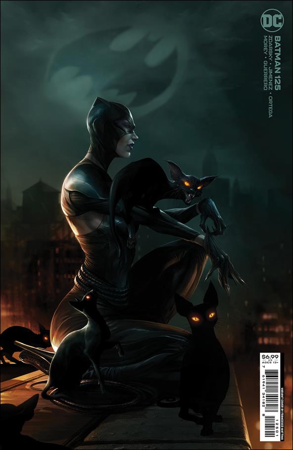 Batman (2016) issue 125-E Francesco Mattina Cardstock Cover