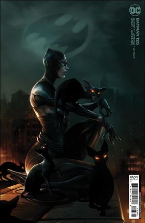 Batman (2016) issue 125-E Francesco Mattina Cardstock Cover