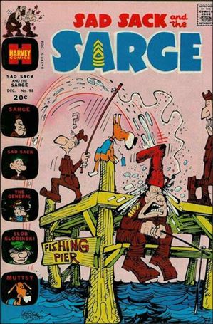 Sad Sack and the Sarge issue 98