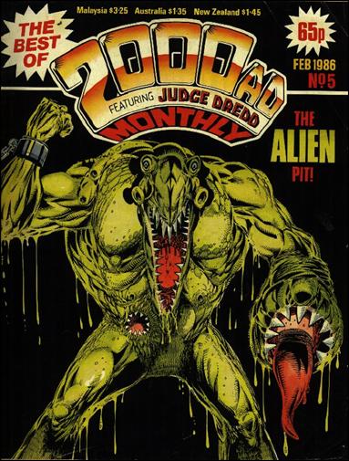 Best of 2000 A.D. Monthly issue 5