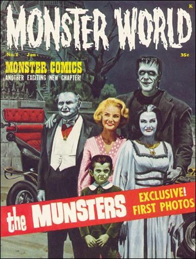 Monster World (1964) issue 2
